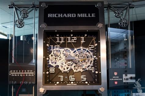 horloge richard mille quebec|The Richard Mille Clock for Quebec City .